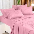 thumbnail image 5 of Utopia Bedding King Bed Sheets Set - 4 Piece Bedding - Brushed Microfiber - Shrinkage and Fade Resistant - Easy Care (Crystal Pink), 5 of 12