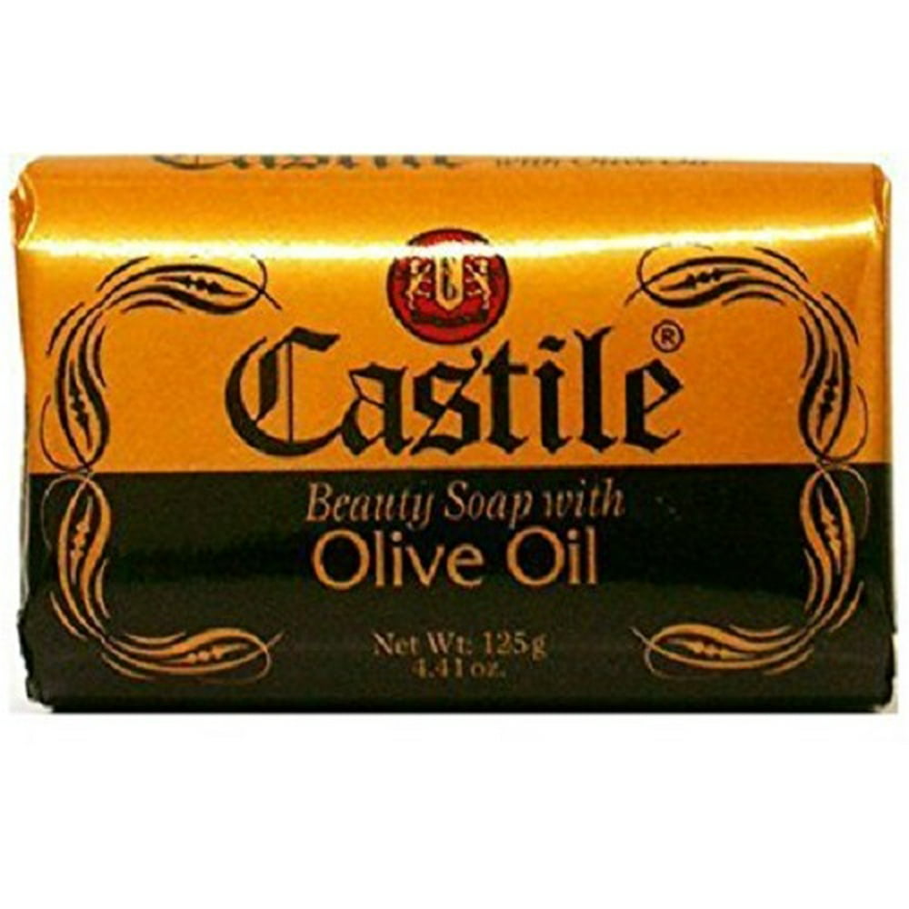 Castile Olive Oil Soap 3.5 oz
