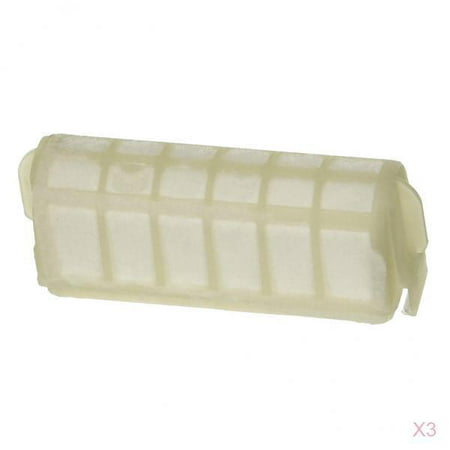 

3x Chainsaw Air Filter Replacement Part Fits for STIHL MS250 MS230 MS210 023 025 250 230 210 White 9x3x4cm