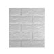 thumbnail image 1 of Popular! 5Pcs 3D Wall Panels Peel And Stick, Brick Printable 3D Wallpaper Stick And Peel Self Adhesive Waterproof Foam Faux Brick Paneling For Bedroom, Bathroom, Kitchen, 1 of 4