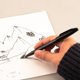 thumbnail image 2 of Marcador Pentel Sign de Punta Fina Pack de 12 Unidades 0.8 mm, 2 of 8