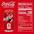 thumbnail image 5 of Coca-Cola Soda Pop Fridge Pack Cans, 12 fl oz, 6 pack, 5 of 13