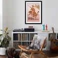 thumbnail image 4 of Art.com Travel? Adventure? Join the Marines Art Print by James Montgomery Flagg, Black Frame Wall Art, 32" x 44", 4 of 5