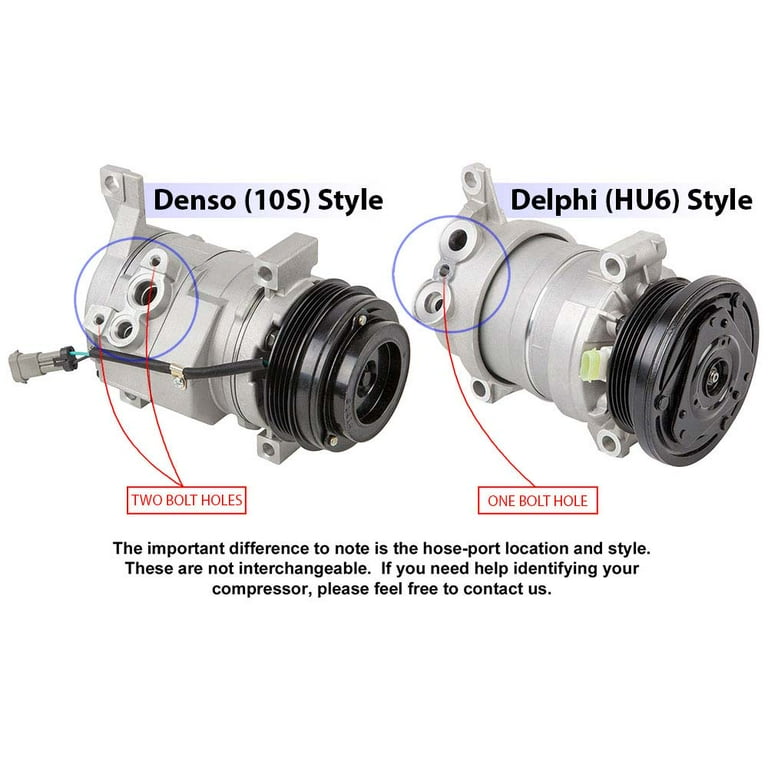 2014 chevy silverado ac compressor outlet