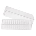 thumbnail image 1 of box Convenience Dustproof Prevent Losing Storage Environmentally Friendly Container Tools Organizer Manicure Tools , 48 Holes, 1 of 8