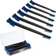 thumbnail image 1 of Double-Ended Gun Cleaning Brushes 7 Inch Nylon Multi-Purpose Cleaning Brush with Plastic Handle, 1 of 7