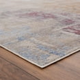thumbnail image 4 of Luxe Weavers Modern Artistic Pastel Multicolor 2x7 Area Rug for Living Room and Bedroom, 4 of 6