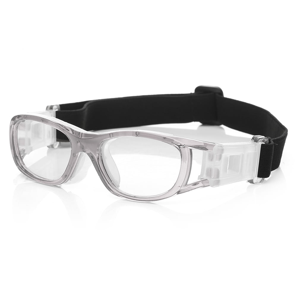 spiid Kids Basketball Goggles Protective Safety Goggles Protective Eyewear for Football Volleyball Outdoor Sports Eyewear 