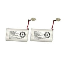Uniden BBTY0651101 model BT1007 Nickel-Cadmium Rechargeable Cordless Phone Battery (2-Pack)
