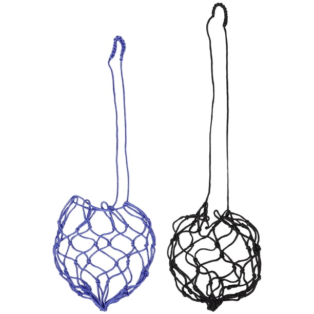 2 piezas de equipo de entrenamiento de fútbol, bolsa de malabarismo para fútbol, entrenador de patadas de fútbol, bolsa de red para patadas de fútbol profesional, diseño de malla, equipo de entrenam
