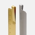 thumbnail image 4 of Kaco Ruma Ruler Bookmark Metal Ruler Durable 15cm School Office, 4 of 8