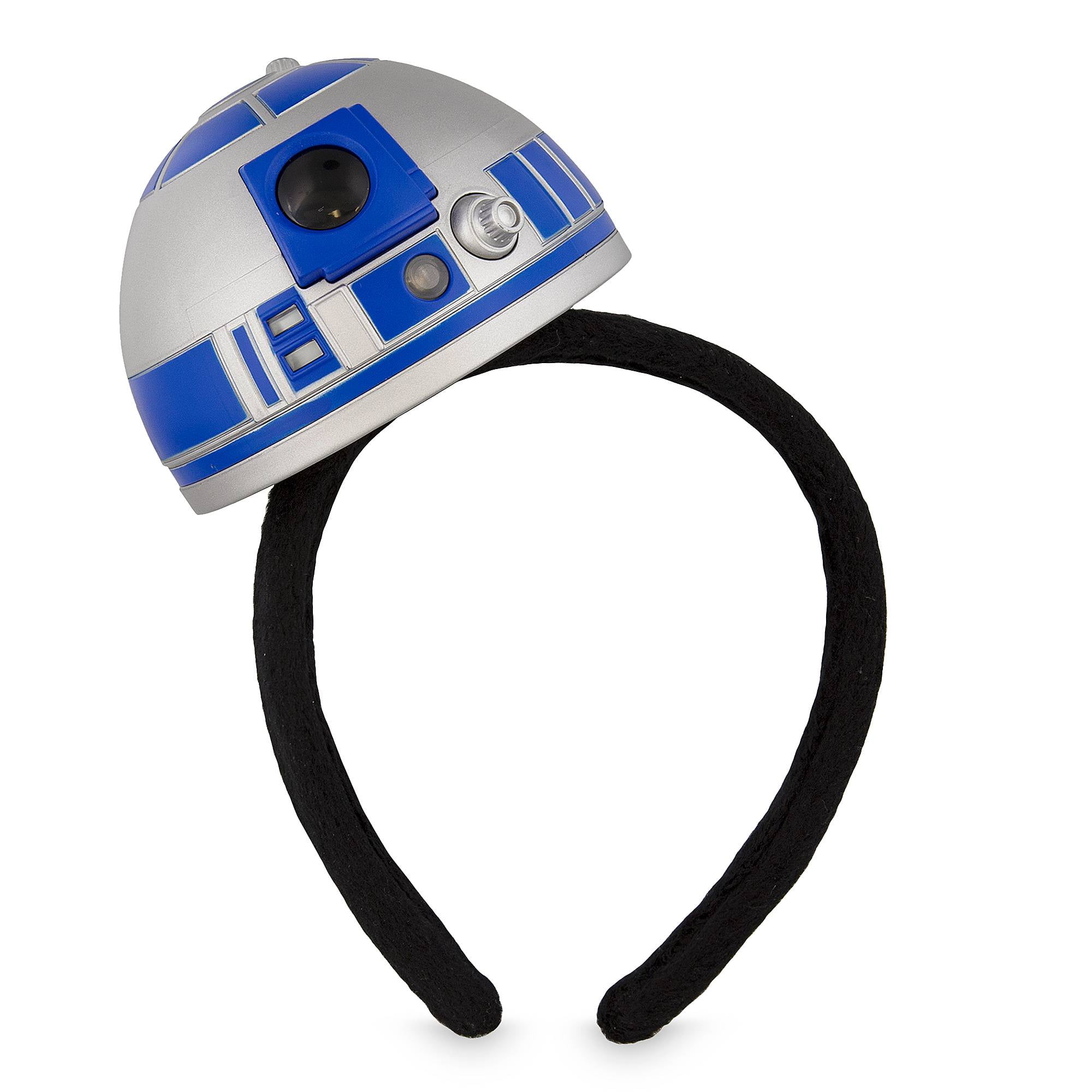 Disney Parks Star Wars Galaxy\'s Edge BB-8 Droid Depot Light&Sound Ears Headband Disney Parks Star Wars Galaxy main image 3