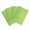 Green, variant on HomeLife 4 Pcs Durable Anti-bacterial Anti-fouling Cushion Freezer Pads Refrigerator EVA Mat