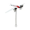 thumbnail image 1 of Aerogenerador de Avión para Uso Exterior, Poste de Jardín con Aerogenerador, Aerogenerador de Avión Moderno para El Patio, área Al Aire Libre, Patio T, 1 of 9