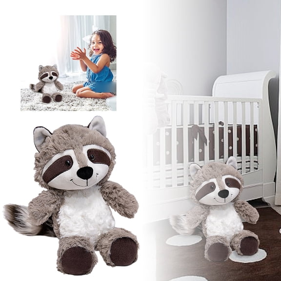 nTRIUQJ Toy Adorable Stuffed Animals For Kids Ideal For All Adventures Grey