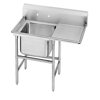 Advance Tabco 940 Series Free Standing Service Sink