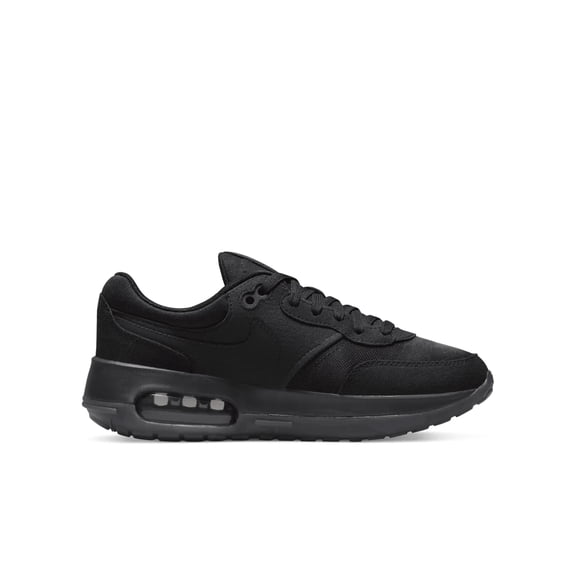 Big Kid's Nike Air Max Motif Black/Black-Anthracite (DH9388 003) - 6.5