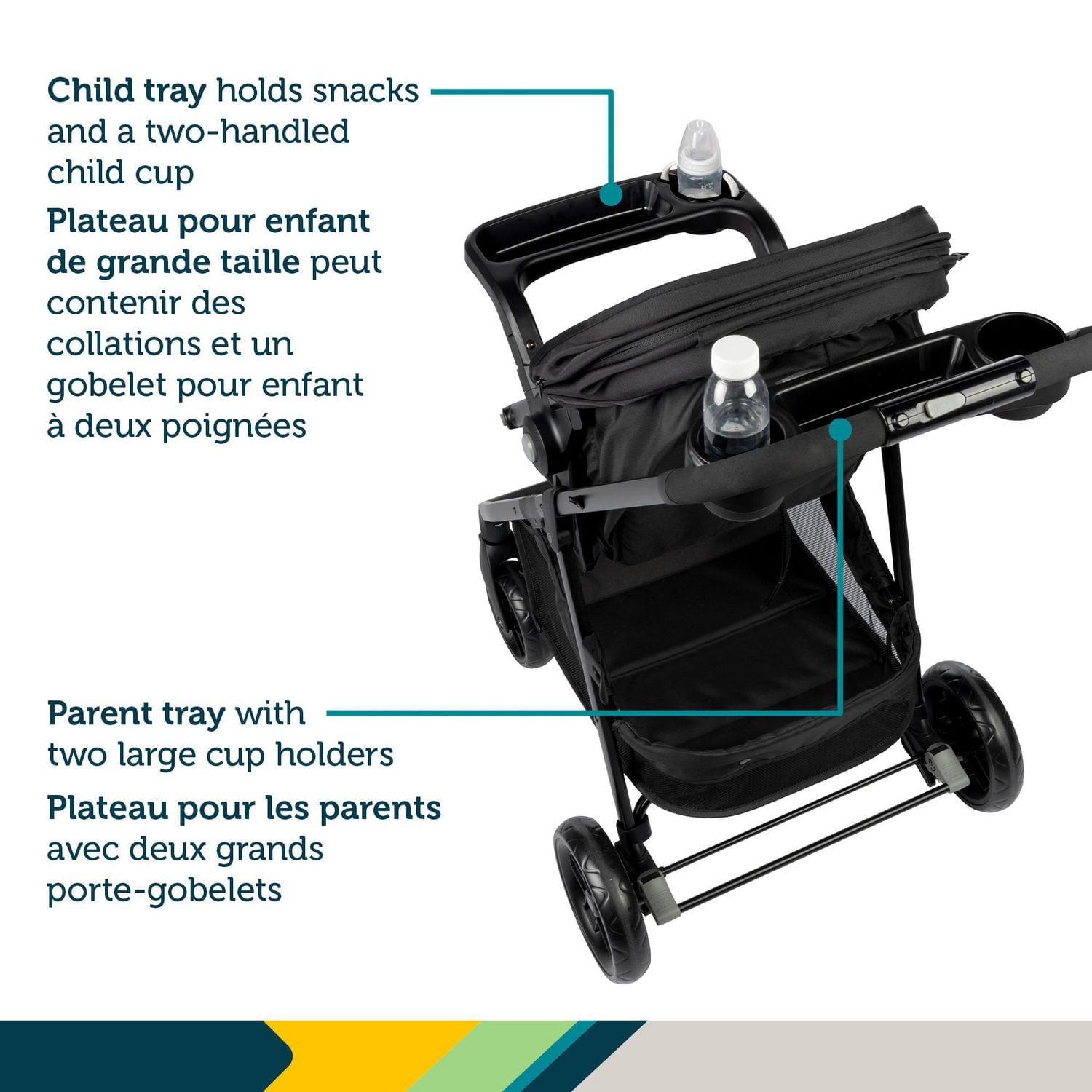 Safety 1st Grow and Go™ Flex 8-in-1 Travel System