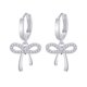 thumbnail image 1 of Pendientes de la hebilla de joyería Temperament Ear Bowknot Pendientes de la oreja colgante, 1 of 6
