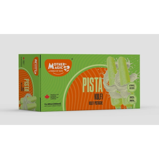 Mother's Magic Pista Kulfi Stick, Mother's Magic Pista Kulfi Stick