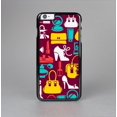 thumbnail image 1 of The Vibrant Burgundy Vector Shopping Skin-Sert Case for the Apple iPhone 6,iPhone 14 Pro Max, 1 of 4