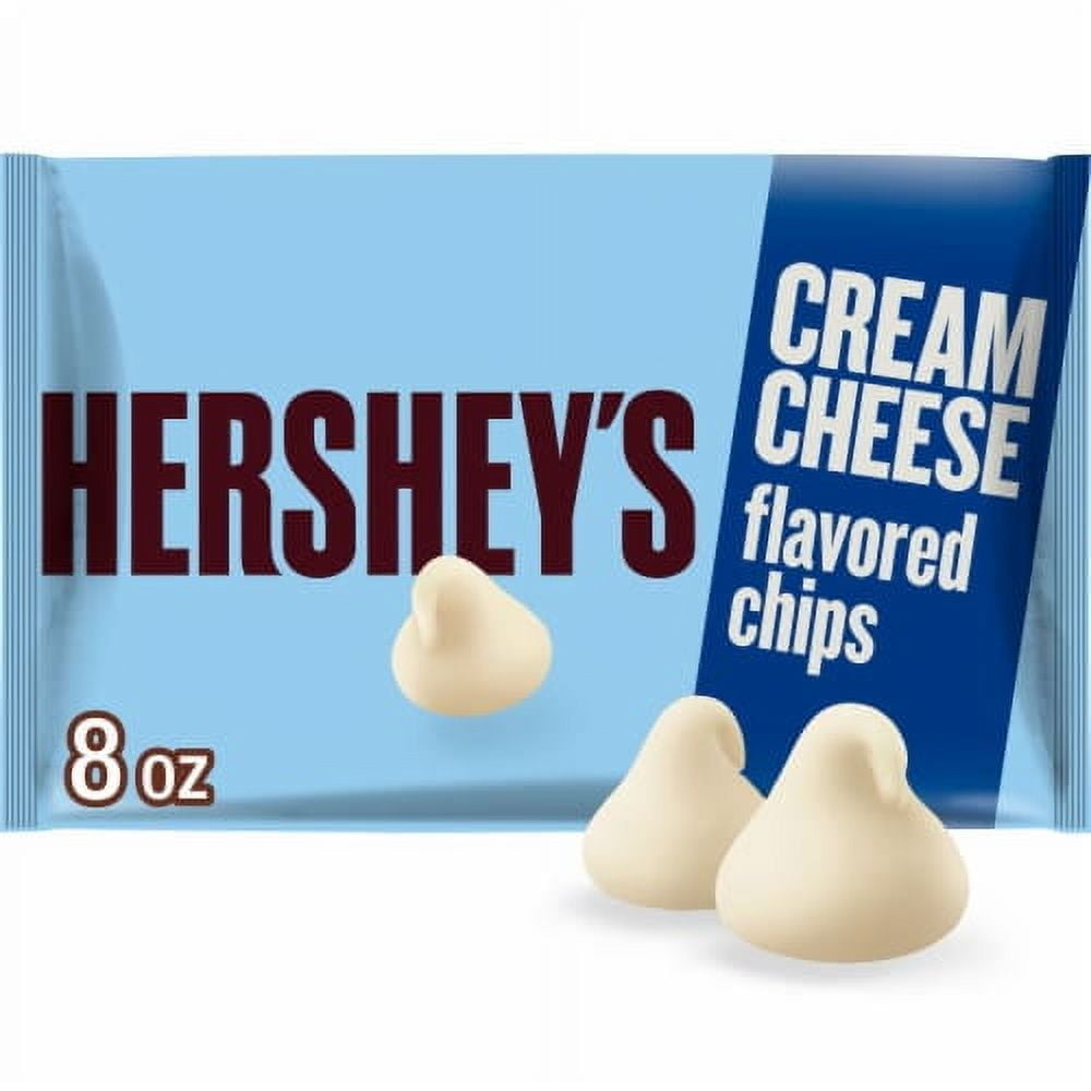 2X - HERSHEY'S Cream Cheese Flavored Baking Chips Bag - Walmart.com