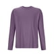 thumbnail image 4 of Blusas y camisas de manga larga con cuello redondo para hombre, ropa deportiva para el hogar, pijamas, camisetas de algodón y color liso, blusa deportiva para hombre, poliéster, 4 of 5