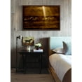 thumbnail image 3 of "Horses at Sunrise 2" Framed Painting Print, 3 of 6