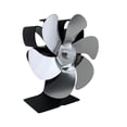 thumbnail image 1 of Ventilador de chimenea Nueva mariposa Ventilador de energía térmica Estufa de calefacción de chimenea Ventilador térmico Wmkox8yii FSASFJB1301, 1 of 3