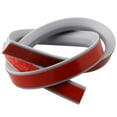 thumbnail image 4 of Gray 100Cm Bathroom Retention Water Barrier Strip Dry &Wet Separation Silicone Seal Strip, 4 of 6