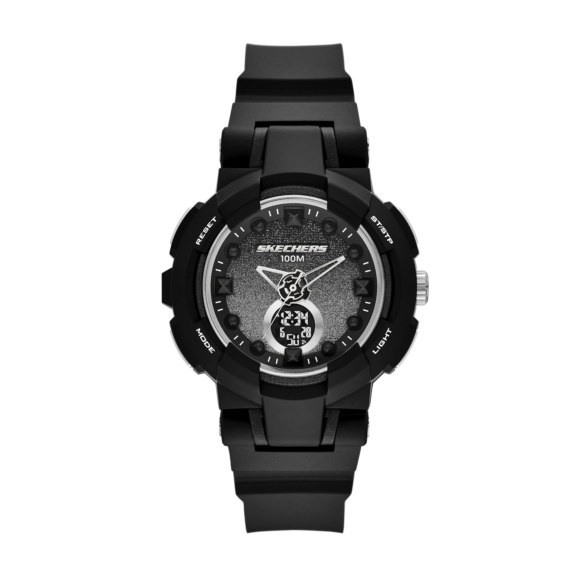 Lacoste Women\'s Watch 2001212 Quartz Black Dial Textured Rubber Band 36mm Lacoste.12.12 Black Silicone Strap Watch - Watches & Jewelry  main image 2