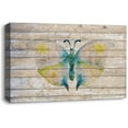thumbnail image 1 of Idea4wall Vintage Canvas Wall Art Colorful Butterfly Canvas Prints for Home Wall Decor, 12"x18", 1 of 5