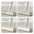 thumbnail image 6 of XYRSRUW Tearable Hair Remover, Reusable Pet Hair Roller with Replaceable Paper, Compact Adhesive Lint Brush for Clothing, Eco-Friendly Clothing Dander Remover, 6 of 6
