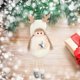 thumbnail image 3 of Estrella peluche pluma Ángel muñeca Navidad colgante adorno decoración niño regalo (blanco) Tmvgtek Para estrenar, 3 of 4
