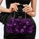 thumbnail image 5 of Bolso de mano JAMBHALA Elegante monedero de noche para mujer, color morado, 5 of 8