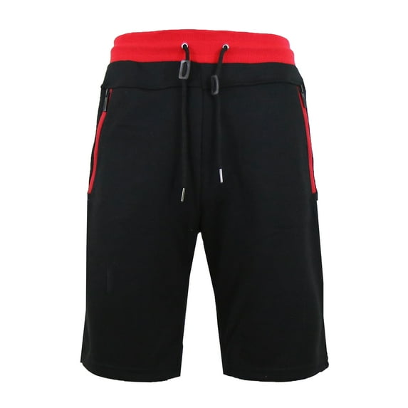 Men’s Sweat Jogger Shorts Casual Summer Lounge Gym French Terry Shorts