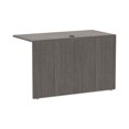 thumbnail image 5 of Alera Valencia Series Reversible Return/Bridge Shell, 47.25w x 23.63d x 29.5h, Gray, 5 of 9