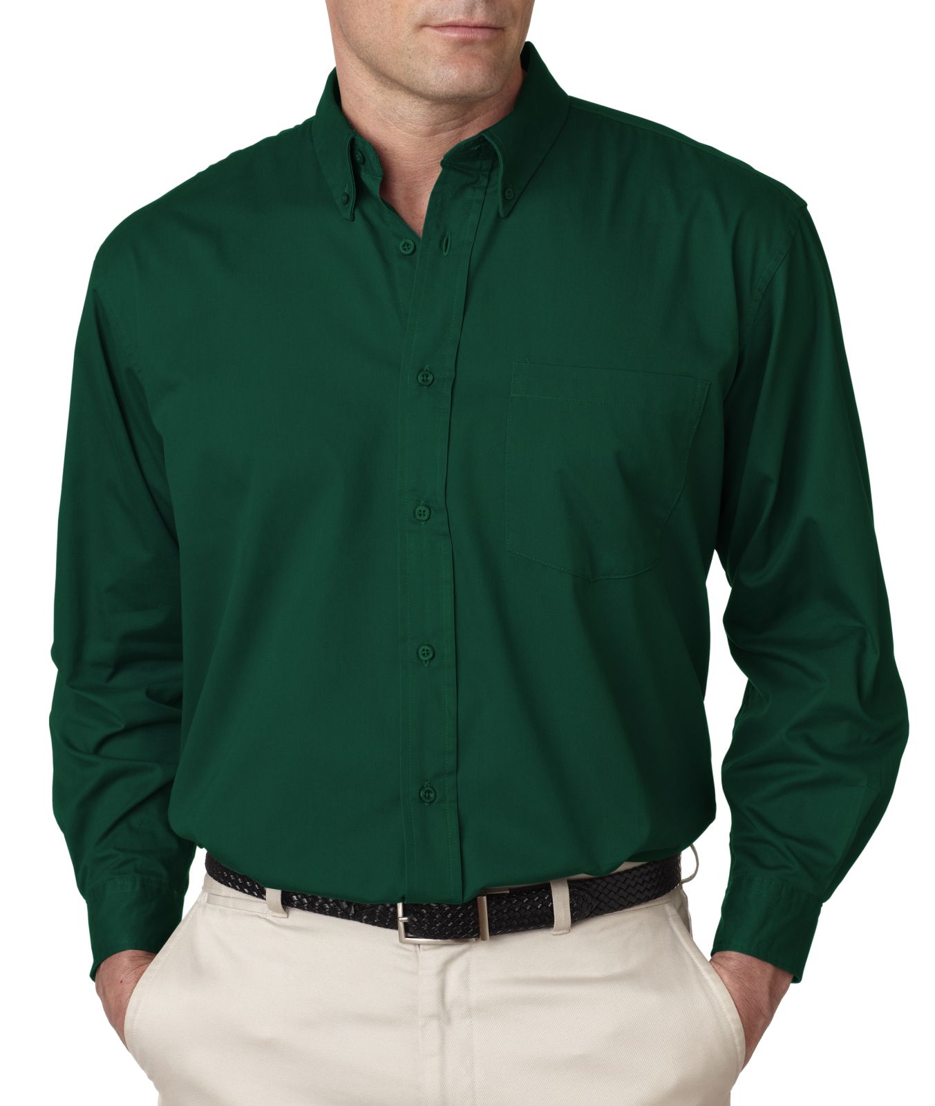 Men's Whisper Twill - GRAPHITE - M 