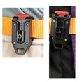thumbnail image 2 of Tape Measure Rack Tape Automatic Buckle Measure Thickened Belt Clip, 2 of 5