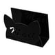 thumbnail image 5 of Portacorreos para escritorio, estante de almacenamiento, portacartas vertical ligero para escritorio Negro, 5 of 9