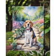 thumbnail image 3 of Beagle Spring Garden Garden Flag 11.25 in x 15.5 in, 3 of 5