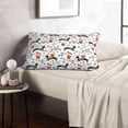 thumbnail image 6 of Susaid Halloween Dachshund Print Pillowcases Multiple Size, Pillow Cover Super Soft Envelope Closure Standard Pillow Case-20"x30", 6 of 6