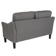 thumbnail image 3 of Asti Upholstered Loveseat in Dark Gray Fabric, 3 of 5