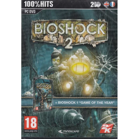 Bioshock 1 and 2 Combo PC Brand New Factory Sealed