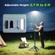 thumbnail image 3 of Lámparas de Camping Clemas con Control Remoto y Soporte 1.8 m 14000 mAh, 3 of 9