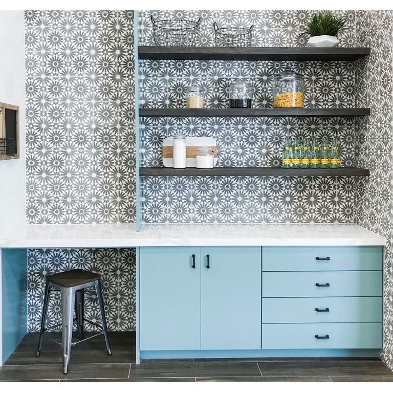 Remy 8-in x 8-in Pattern Field Tile in Remix 5.28sf per box