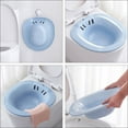 thumbnail image 4 of LOLIPPYY Lot de 1 Bassin de Bain en Plastique Bleu pour Récupération Post-Partum, 4 of 8