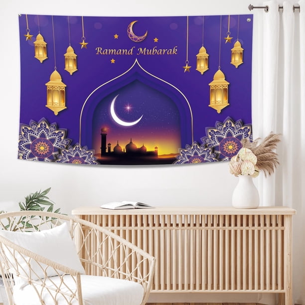 Festival Party Decoration Middle Fasting
