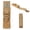 Brown, variant on Folding Saw Storage Pouch, Compatible with 7-8 Inch Hand Saws and Pruning Saws, Made of 1680D Nylon Oxford Fabric, Brown Color for Easy Outdoor Carry