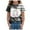 Black, variant on Toddler Girl Halloween Shirt Cutest Pumpkin in The Patch T-Shirt Pumpkin Graphic Short Sleeve Tee Tops Pumpkin Costume Toddler (Yellow,5-6 Years)
